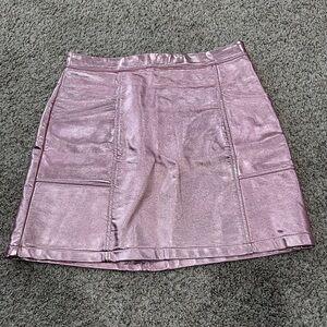 Art Class Shimmering Lavender Skirt